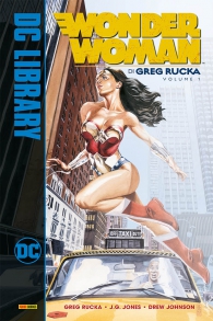 Fumetto - Wonder woman di greg rucka n.1
