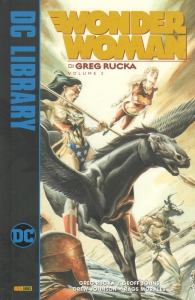 Fumetto - Wonder woman di greg rucka n.2