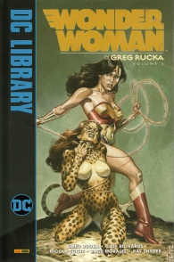 Fumetto - Wonder woman di greg rucka n.3