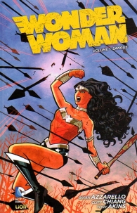 Fumetto - Wonder woman - the new 52 limited n.1: Sangue