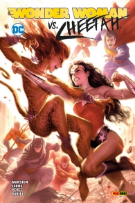 Fumetto - Wonder woman vs cheetah