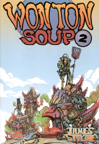 Fumetto - Wonton soup n.2