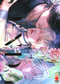 Fumetto - World's end blue bird n.3