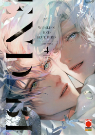 Fumetto - World's end blue bird n.4