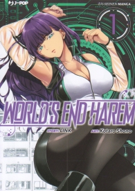 Fumetto - World's end harem n.1
