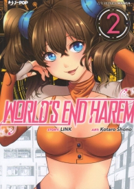 Fumetto - World's end harem n.2