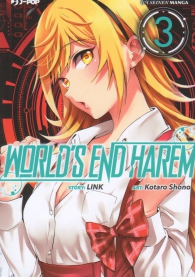 Fumetto - World's end harem n.3