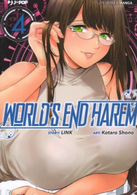 Fumetto - World's end harem n.4