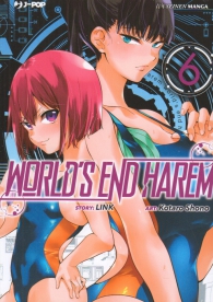 Fumetto - World's end harem n.6