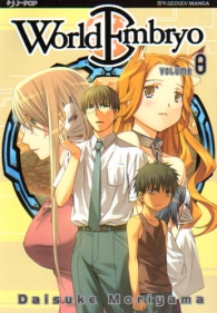 Fumetto - World embryo n.8