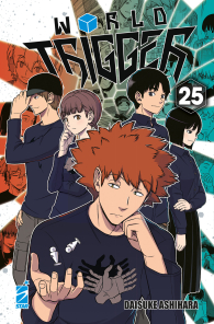 Fumetto - World trigger n.25