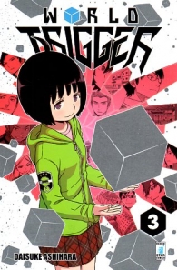 Fumetto - World trigger n.3