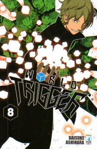 Fumetto - World trigger n.8
