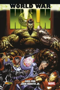 Fumetto - World war hulk - giant size
