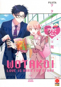 Fumetto - Wotakoi - love is hard for otaku n.11: Variant cover libreria