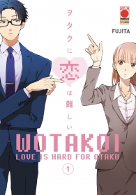 Fumetto - Wotakoi - love is hard for otaku n.1