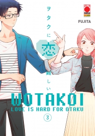 Fumetto - Wotakoi - love is hard for otaku n.3