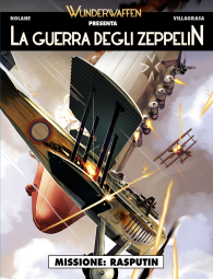 Fumetto - Wunderwaffen presenta - la guerra degli zeppelin n.1