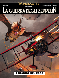 Fumetto - Wunderwaffen presenta - la guerra degli zeppelin n.2