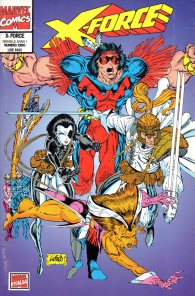 Fumetto - X-force - marvel italia: Serie completa 0/17