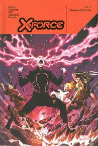 Fumetto - X-force - volume deluxe n.2: Guerra di trincea