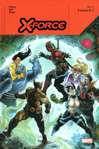 Fumetto - X-force - volume deluxe n.3: A caccia di x