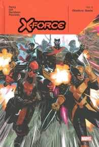 Fumetto - X-force - volume deluxe n.4: Obiettivo: bestia