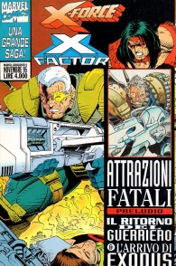 Fumetto - X-force - x factor: Attrazioni fatali - preludio