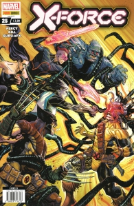 Fumetto - X-force n.25