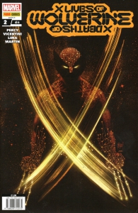 Fumetto - X lives x deaths of wolverine n.2