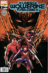 Fumetto - X lives x deaths of wolverine n.4