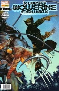 Fumetto - X lives x deaths of wolverine n.6
