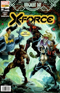 Fumetto - X-force n.28: Judgment day