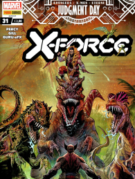 Fumetto - X-force n.31
