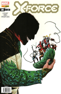 Fumetto - X-force n.35