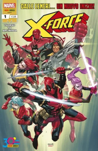 Fumetto - X-force n.52