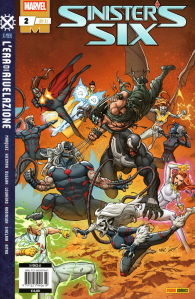 Fumetto - X-force n.65: Sinister's six n.2