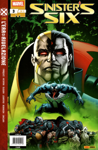 Fumetto - X-force n.66: Sinister's six n.3