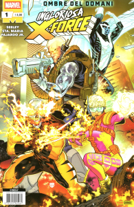 Fumetto - X-force n.67: Ingloriosa x-force n.1