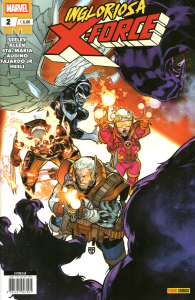 Fumetto - X-force n.68: Ingloriosa x-force n.2