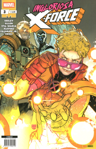 Fumetto - X-force n.69: Ingloriosa x-force    n.3