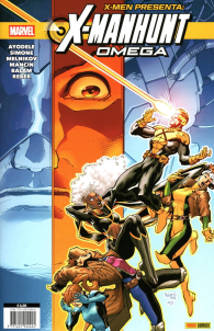 Fumetto - X-manhunt omega