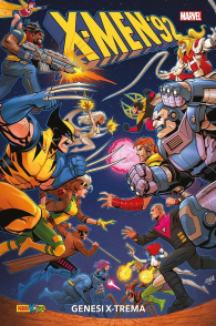 Fumetto - X-men '92: Genesi x-trema