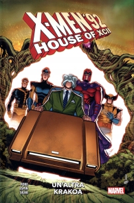 Fumetto - X-men '92 house of xcii: Un'altra krakoa