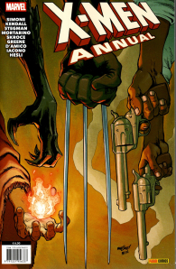 Fumetto - X-men - annual 2026
