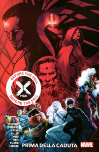 Fumetto - X-men - before the fall: Prima della caduta