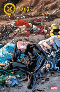 Fumetto - X-men - fall of x: Serie completa 1/5