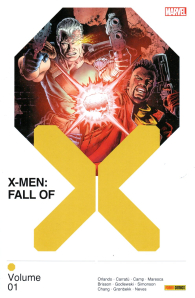 Fumetto - X-men - fall of x n.1