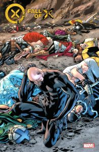 Fumetto - X-men - fall of x n.1: Variant cover di bryan hitch