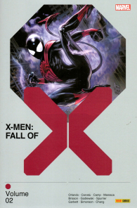 Fumetto - X-men - fall of x n.2